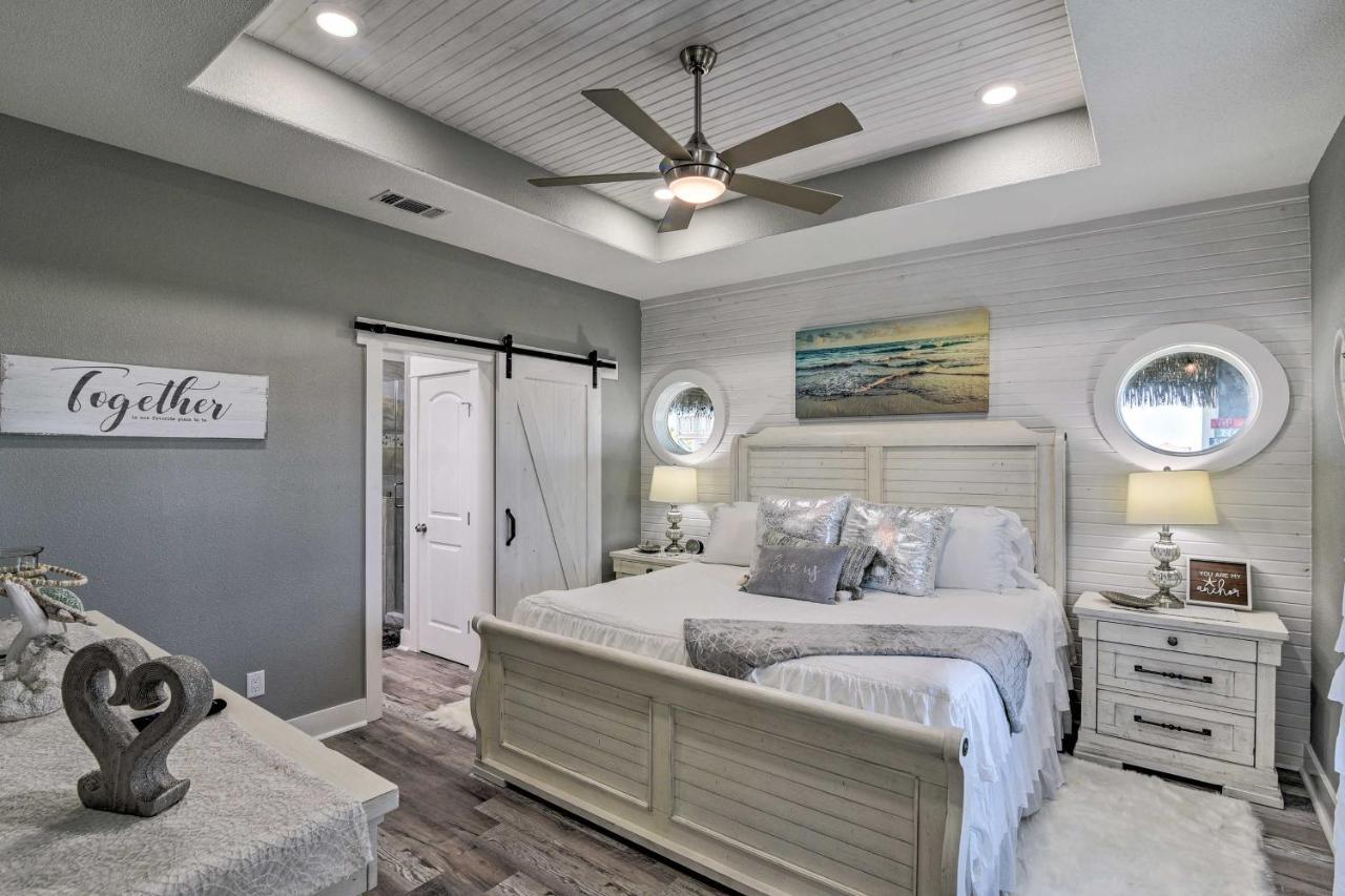 Bolivar Peninsula Beach House, Steps To Coast Extérieur photo