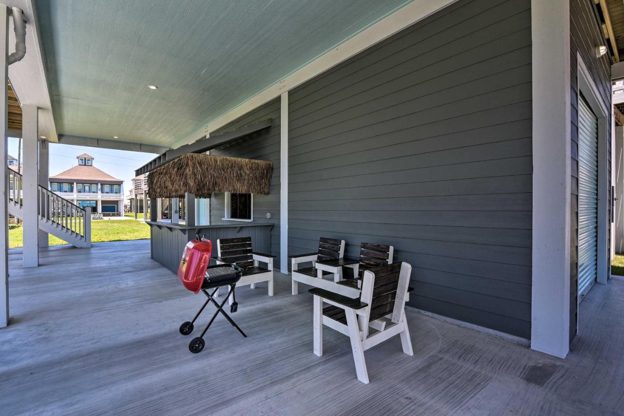 Bolivar Peninsula Beach House, Steps To Coast Extérieur photo