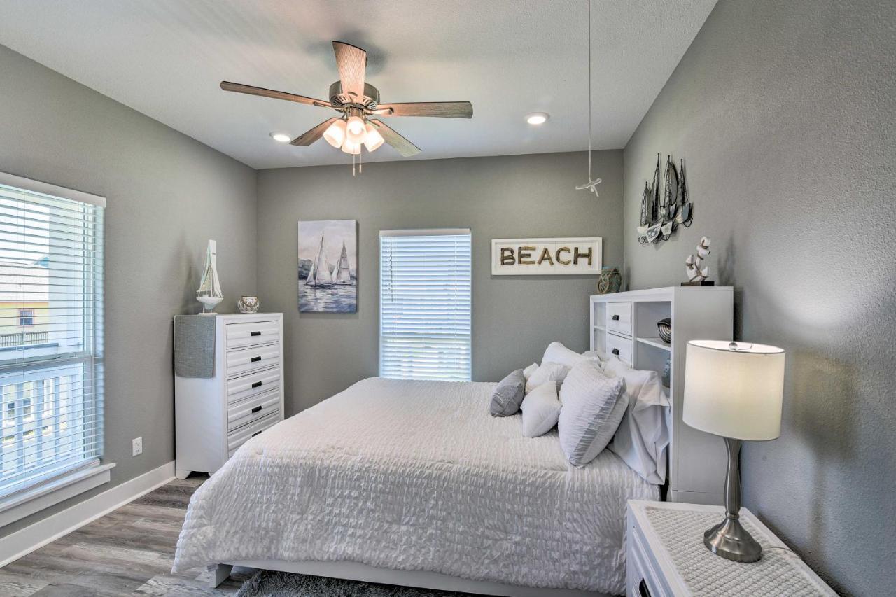 Bolivar Peninsula Beach House, Steps To Coast Extérieur photo