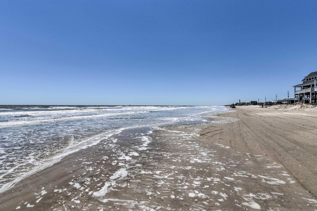 Bolivar Peninsula Beach House, Steps To Coast Extérieur photo