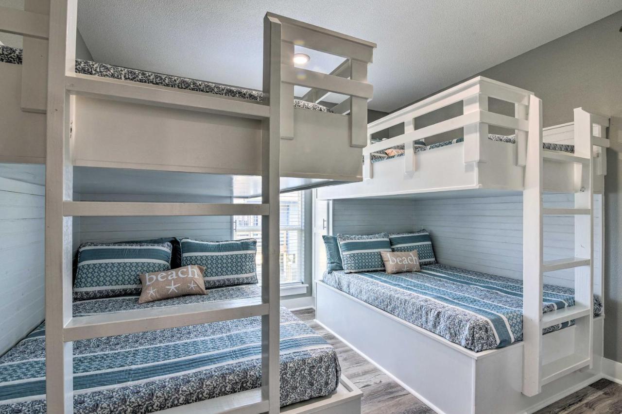 Bolivar Peninsula Beach House, Steps To Coast Extérieur photo